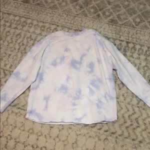 Oversized Tie Dye Sweatshirt